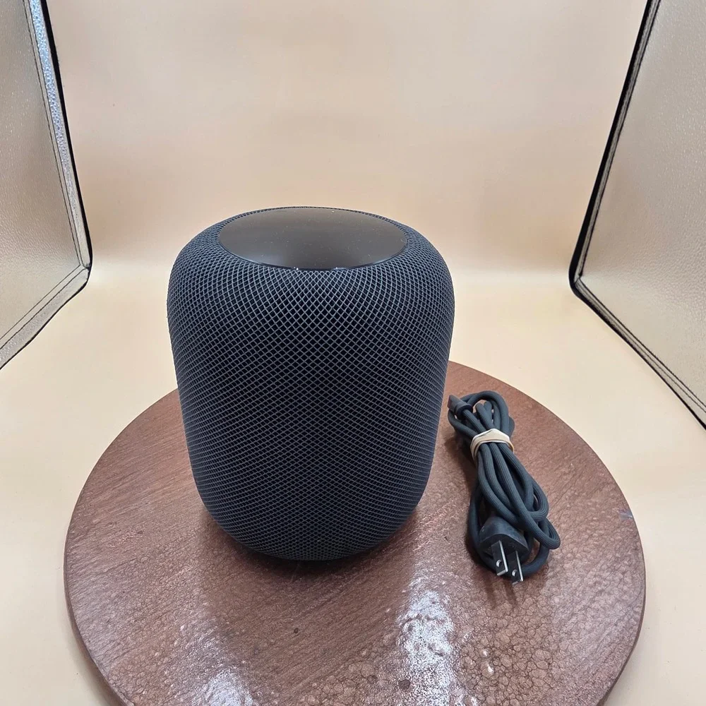 Apple HomePod Space Gray Smart Speaker A1639 Tested Working